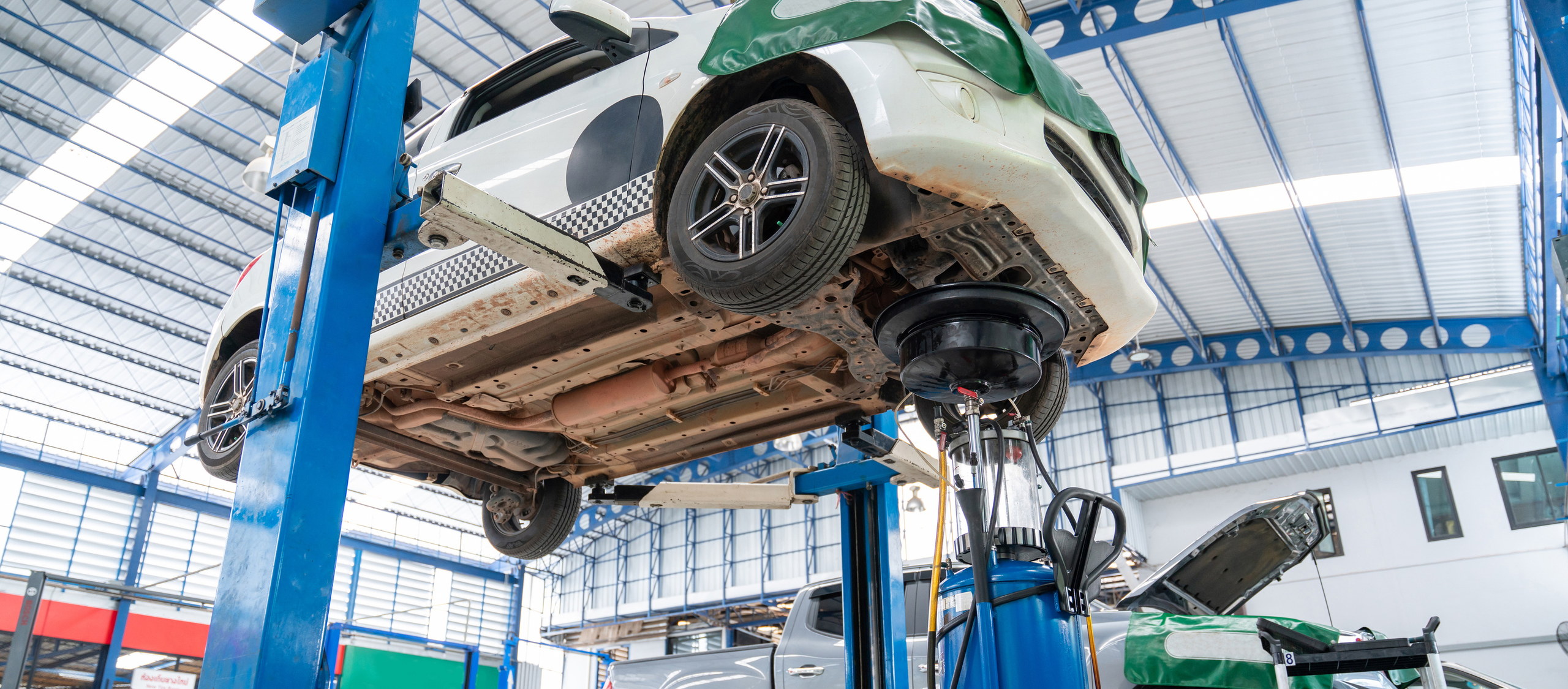 Automotive workshop