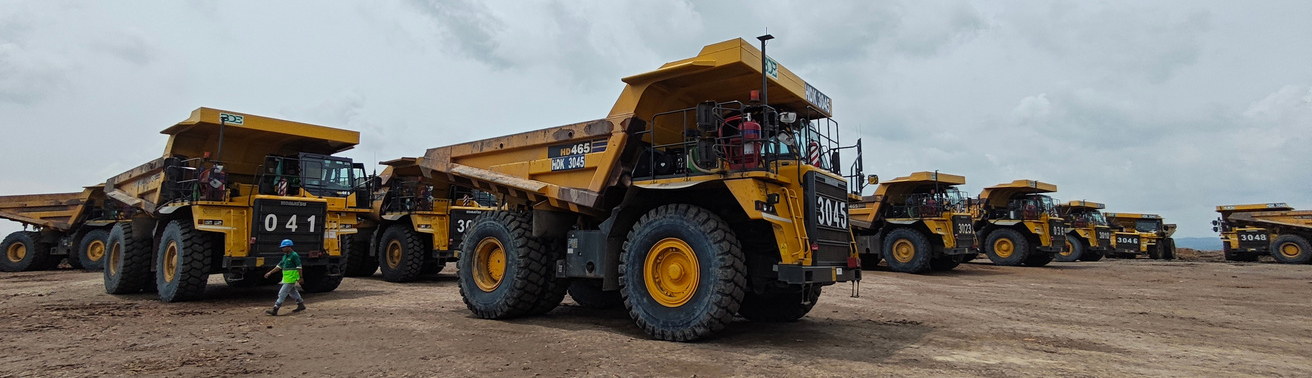 Mining heavy equipment