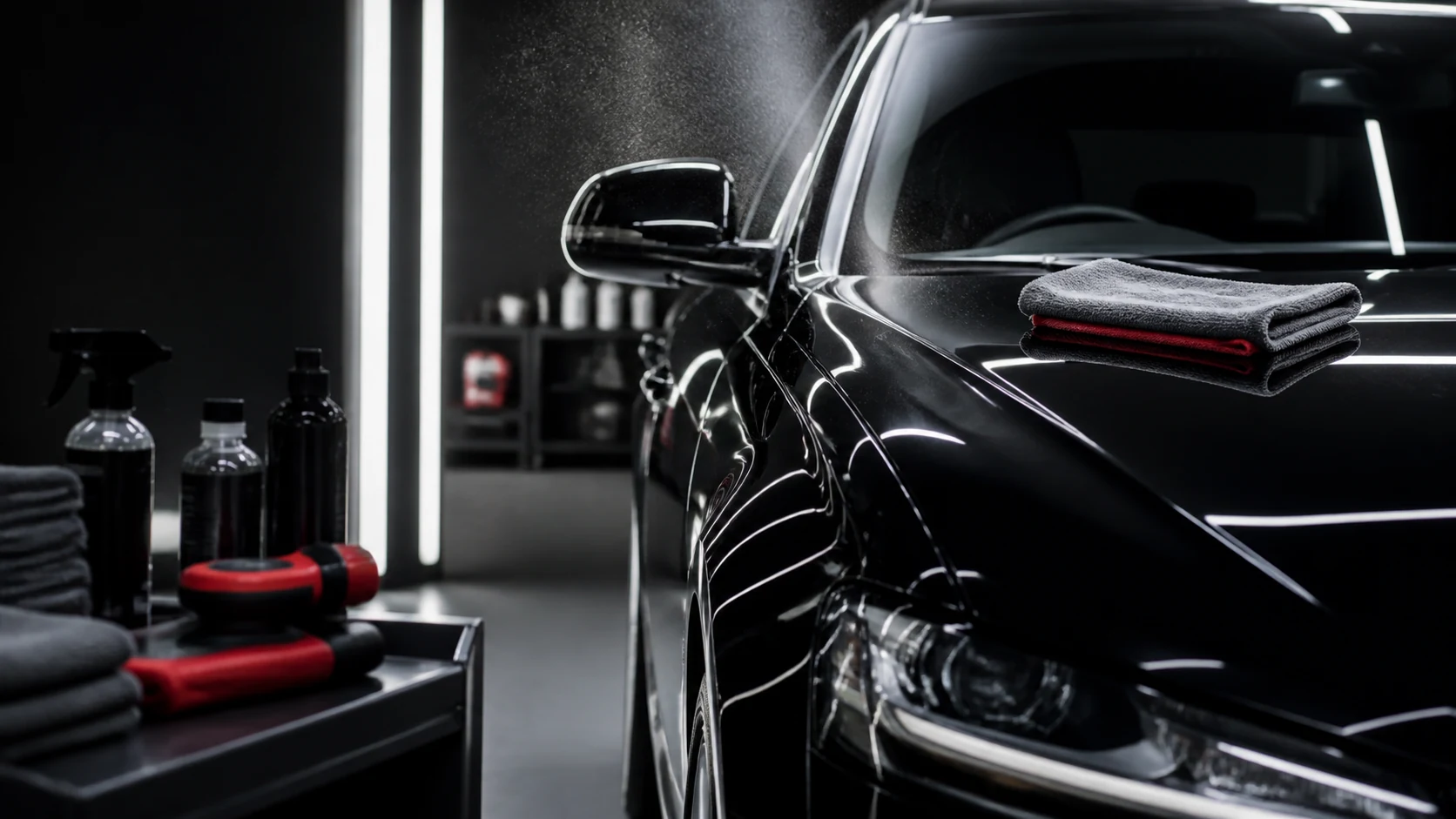Vehicle care chemical applications